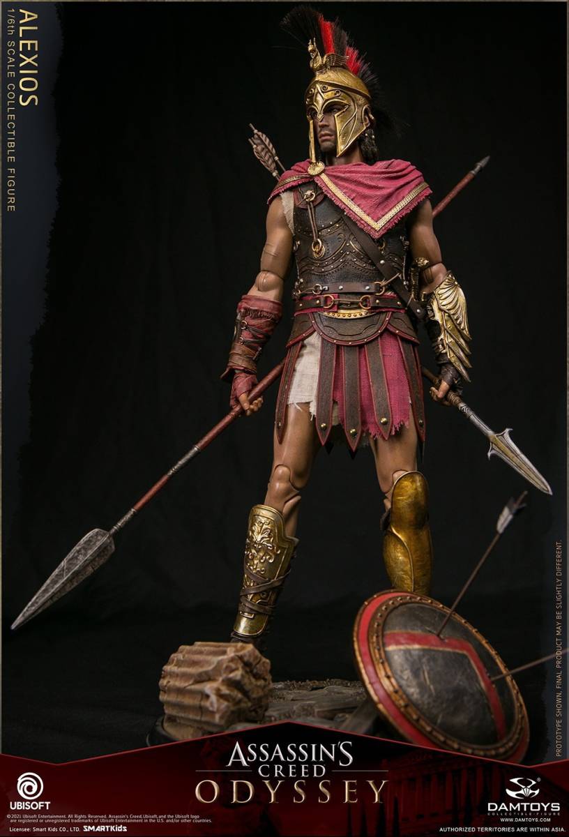 DAMTOYS 1/6 アサシン クリード オデッセイ アレクシオス 未開封新品
