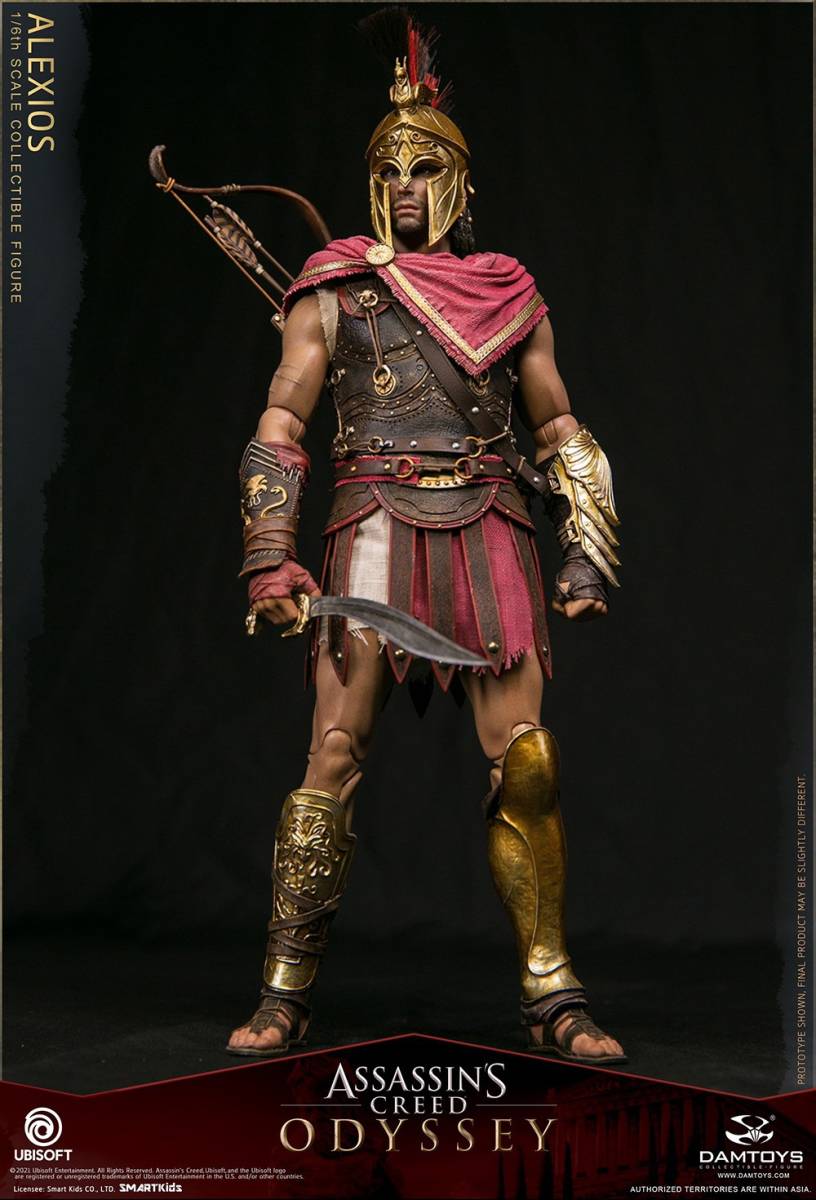 DAMTOYS 1/6 アサシン クリード オデッセイ アレクシオス 未開封新品