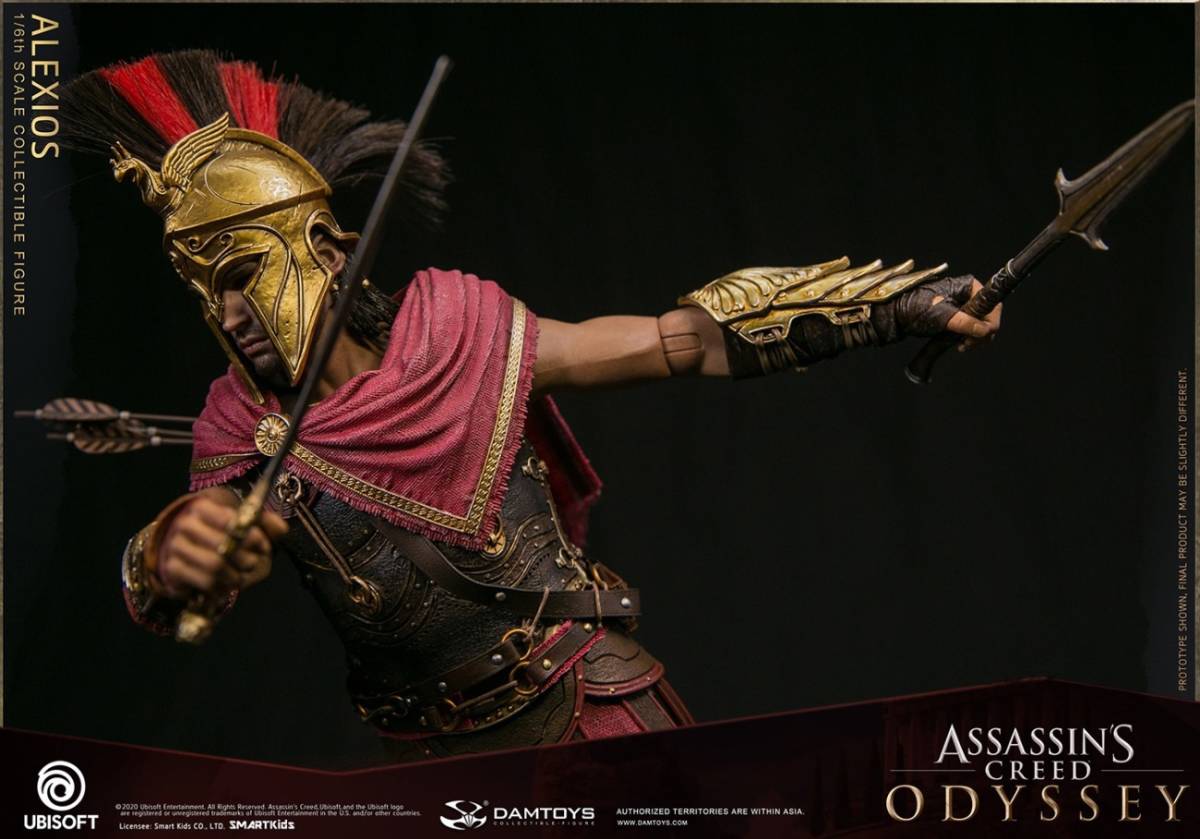 DAMTOYS 1/6 アサシン クリード オデッセイ アレクシオス 未開封新品