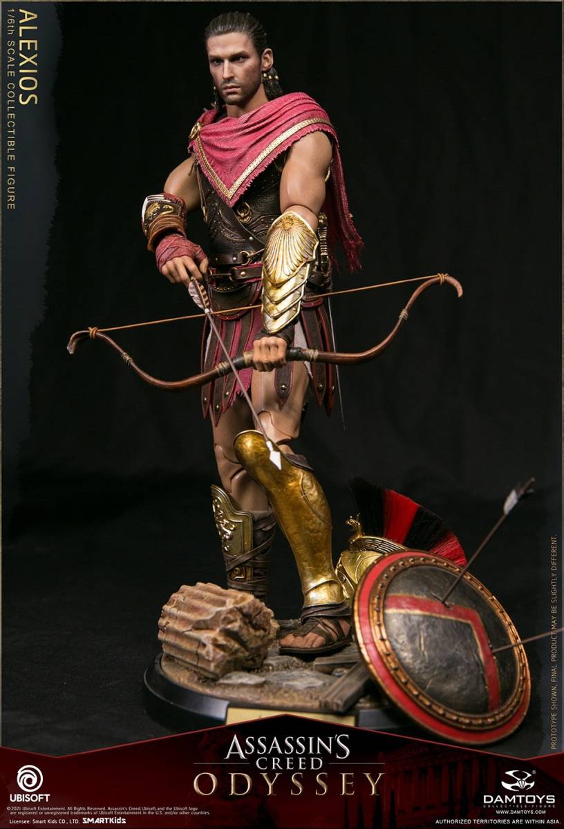 DAMTOYS 1/6 アサシン クリード オデッセイ アレクシオス 未開封新品