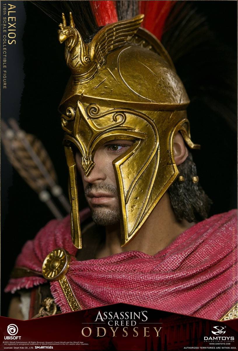 DAMTOYS 1/6 アサシン クリード オデッセイ アレクシオス 未開封新品