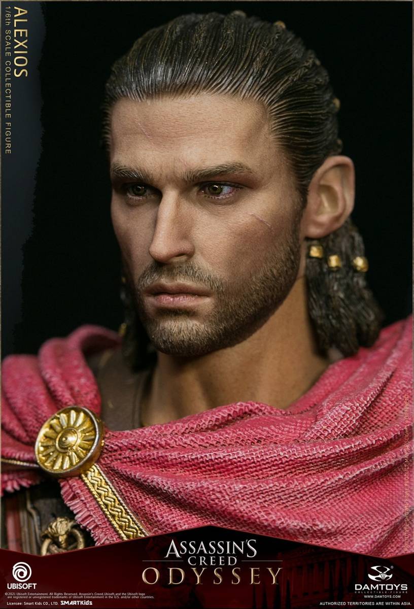 DAMTOYS 1/6 アサシン クリード オデッセイ アレクシオス 未開封新品