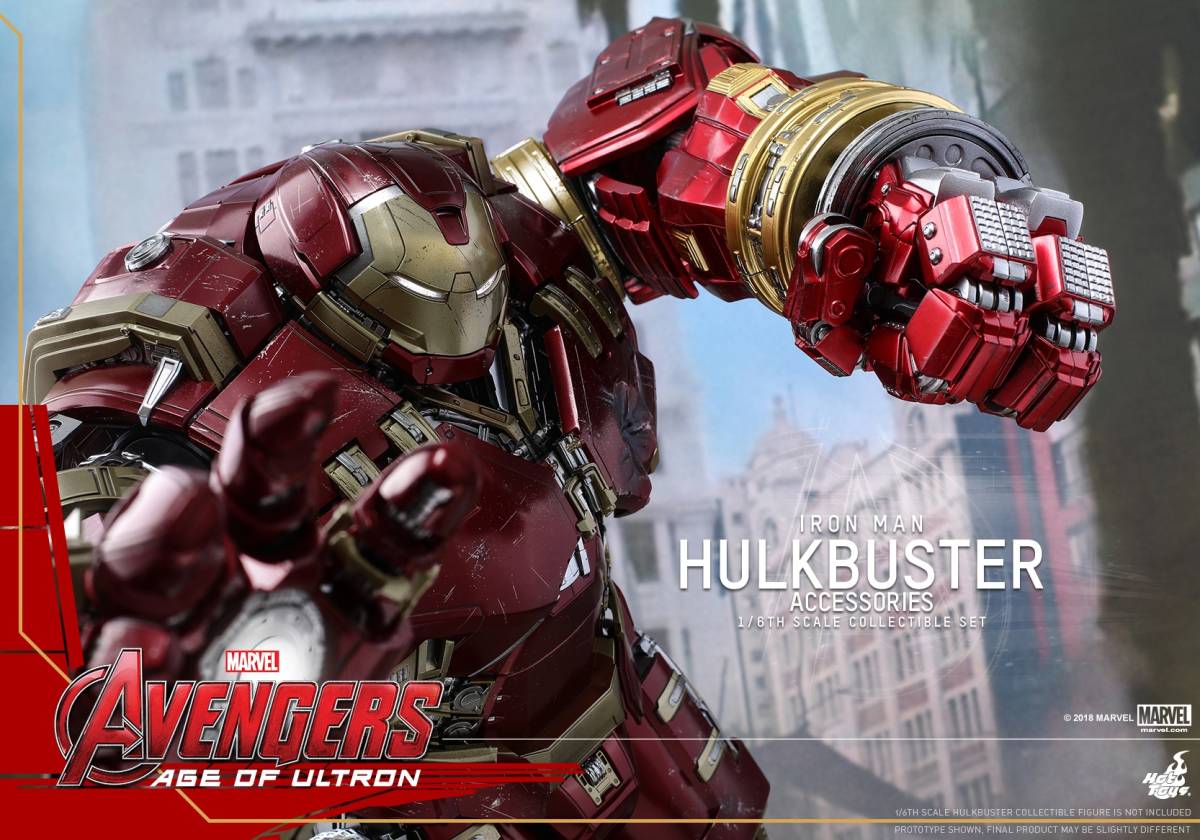 ホットトイズ 1/6 アベンジャーズ エイジ・オブ・ウルトロン