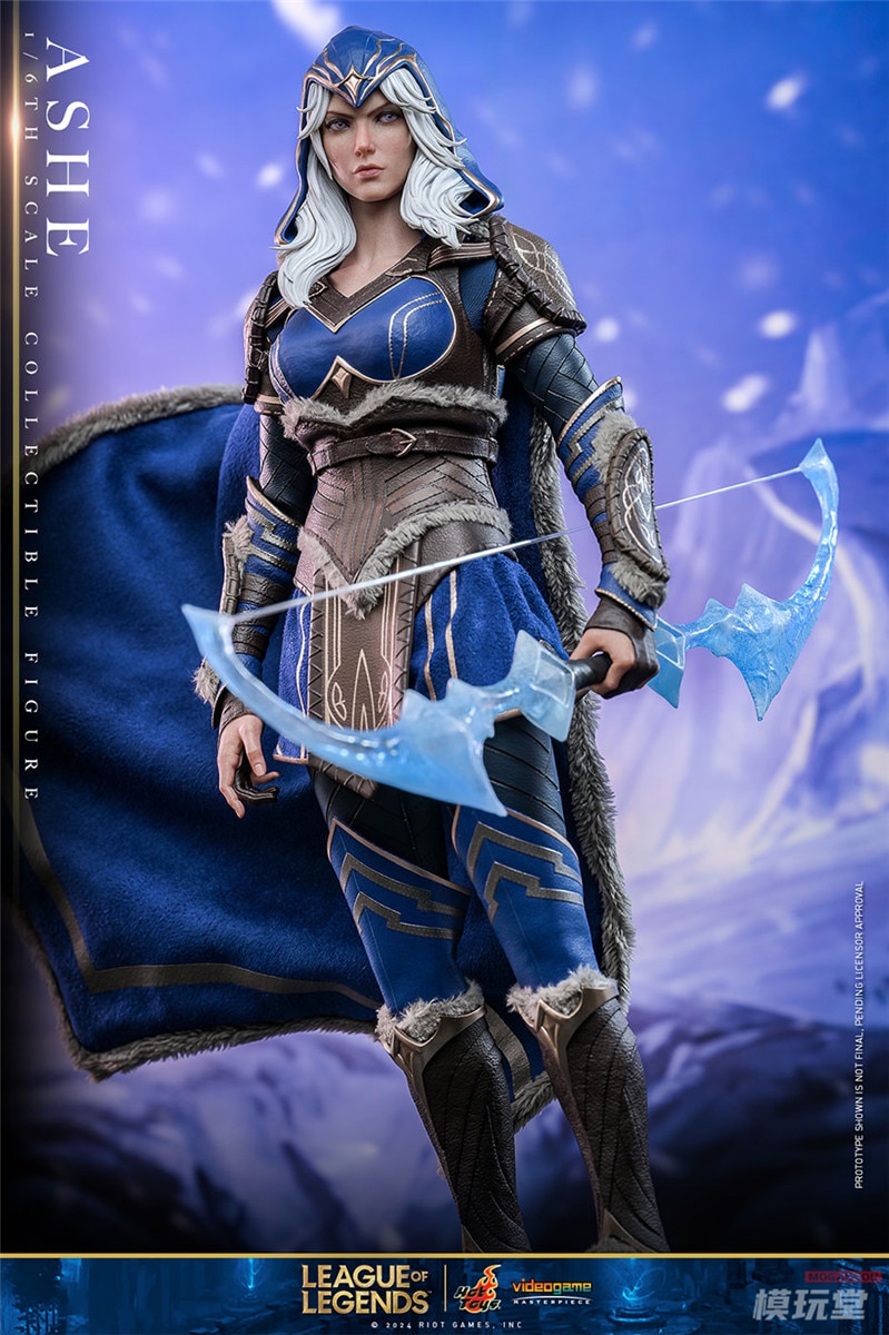 ホットトイズ 1/6 リーグ・オブ・レジェンド アッシュ 未開封新品