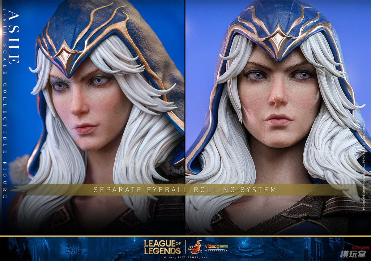 ホットトイズ VGM60 リーグ・オブ・レジェンド』 アッシュ 1/6 Ashe ビデオゲーム・マスターピース】『リーグ・オブ・レジェンド』1/6