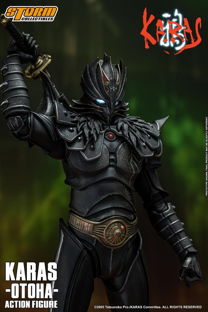 Storm Collectibles 1/10 鴉 KARAS 鴉(乙羽) 未開封新品 TSKW01 KARAS
