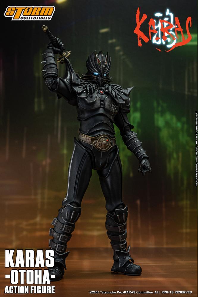 Storm Collectibles 1/10 鴉 KARAS 鴉(乙羽) 未開封新品 TSKW01 KARAS