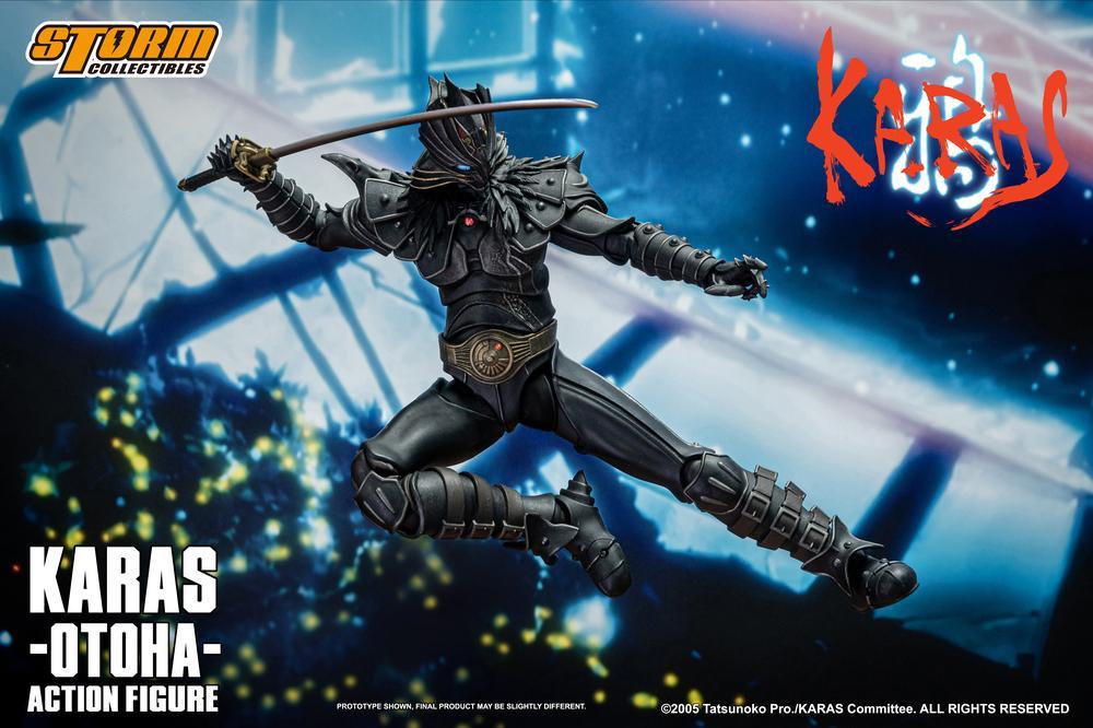 Storm Toys TSKW01 『鴉 KARAS 』 鴉[乙羽] 1/12 Storm Toys TSKW01 『鴉 KARAS 』 鴉[乙羽] 1/12 Storm Toys TSKW01 1
