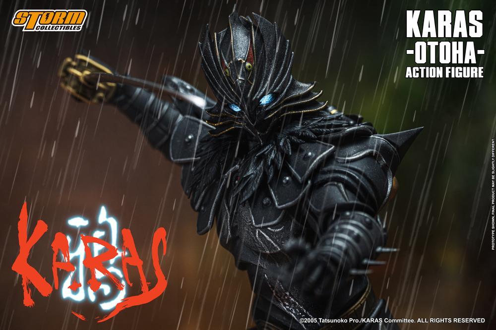 Storm Collectibles 1/10 鴉 KARAS 鴉(乙羽) 未開封新品 TSKW01 KARAS
