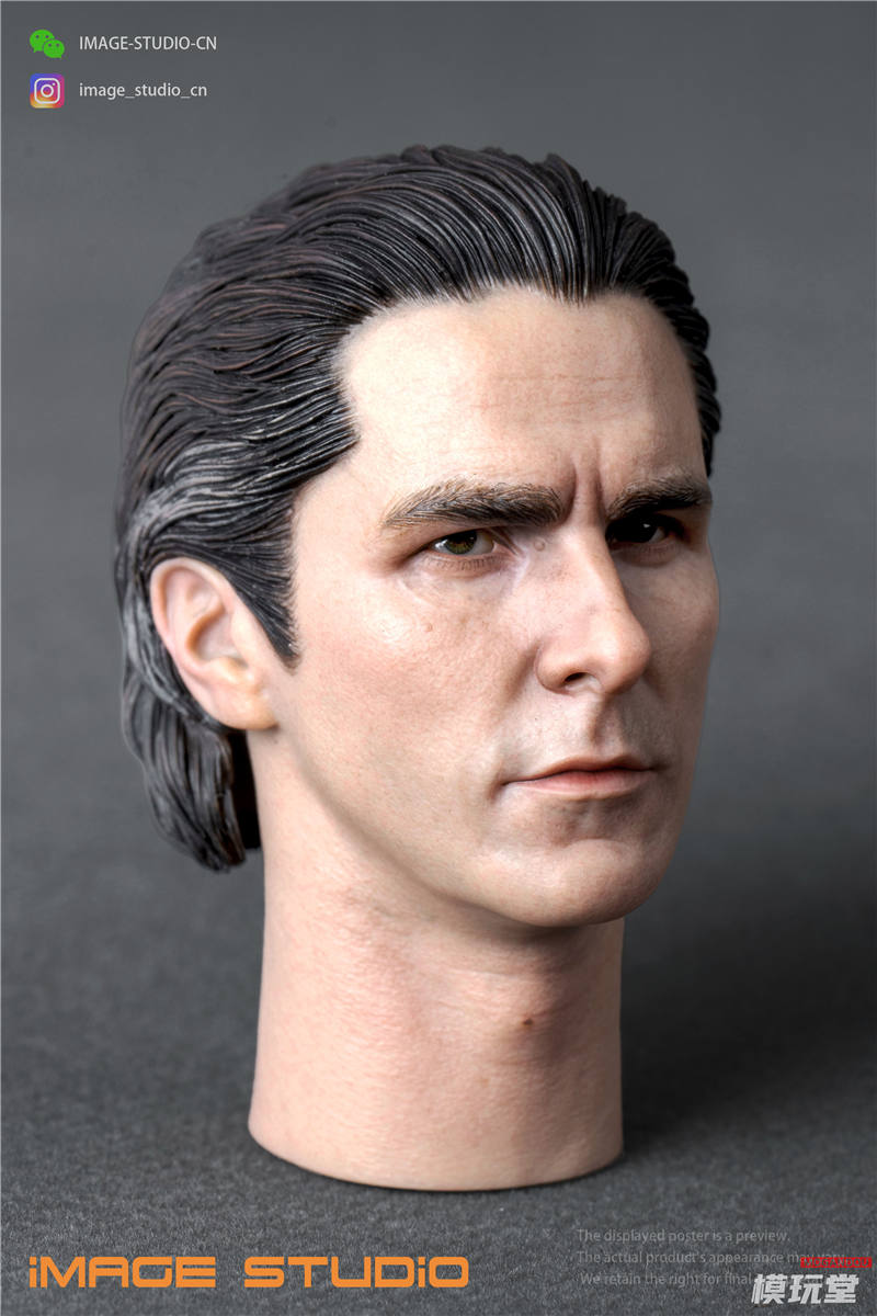 ☆1/6カスタムヘッド『魔流』☆ 予約 iMAGE STUDiO 1/6 ブルース カスタムヘッド 通常.Ver 限定