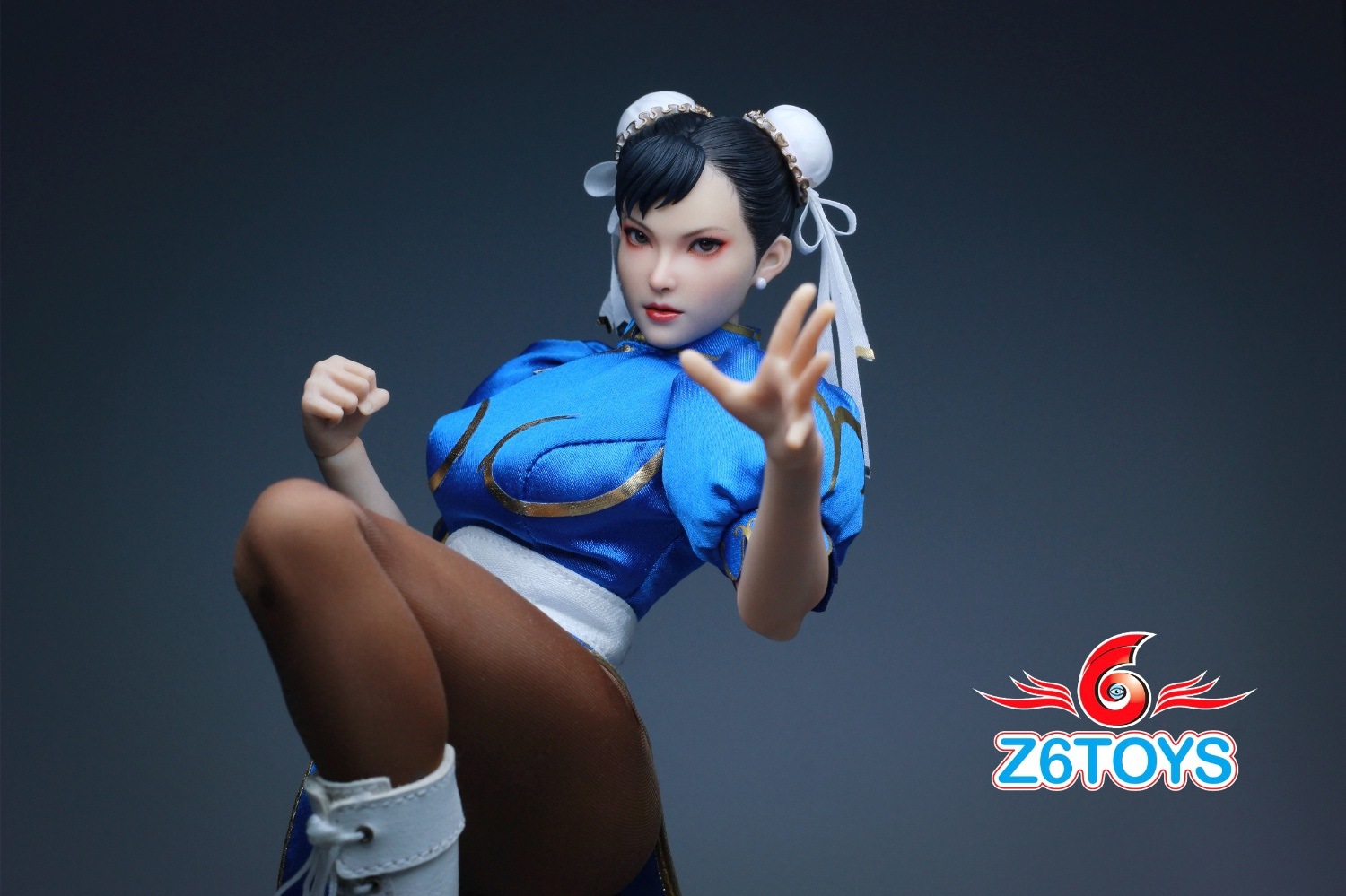 予約 Z6TOYS 1/6 『アジア 美女』シリーズ 麗ちゃん 眼球可動仕様