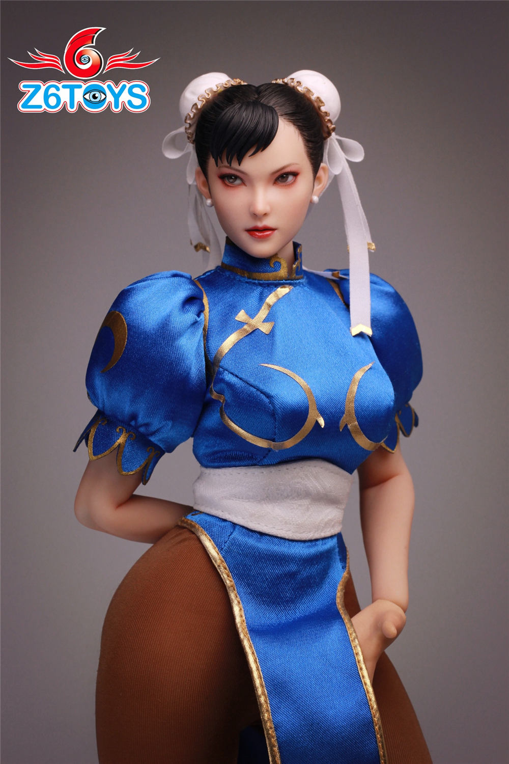 予約 Z6TOYS 1/6 『アジア 美女』シリーズ 麗ちゃん 眼球可動仕様