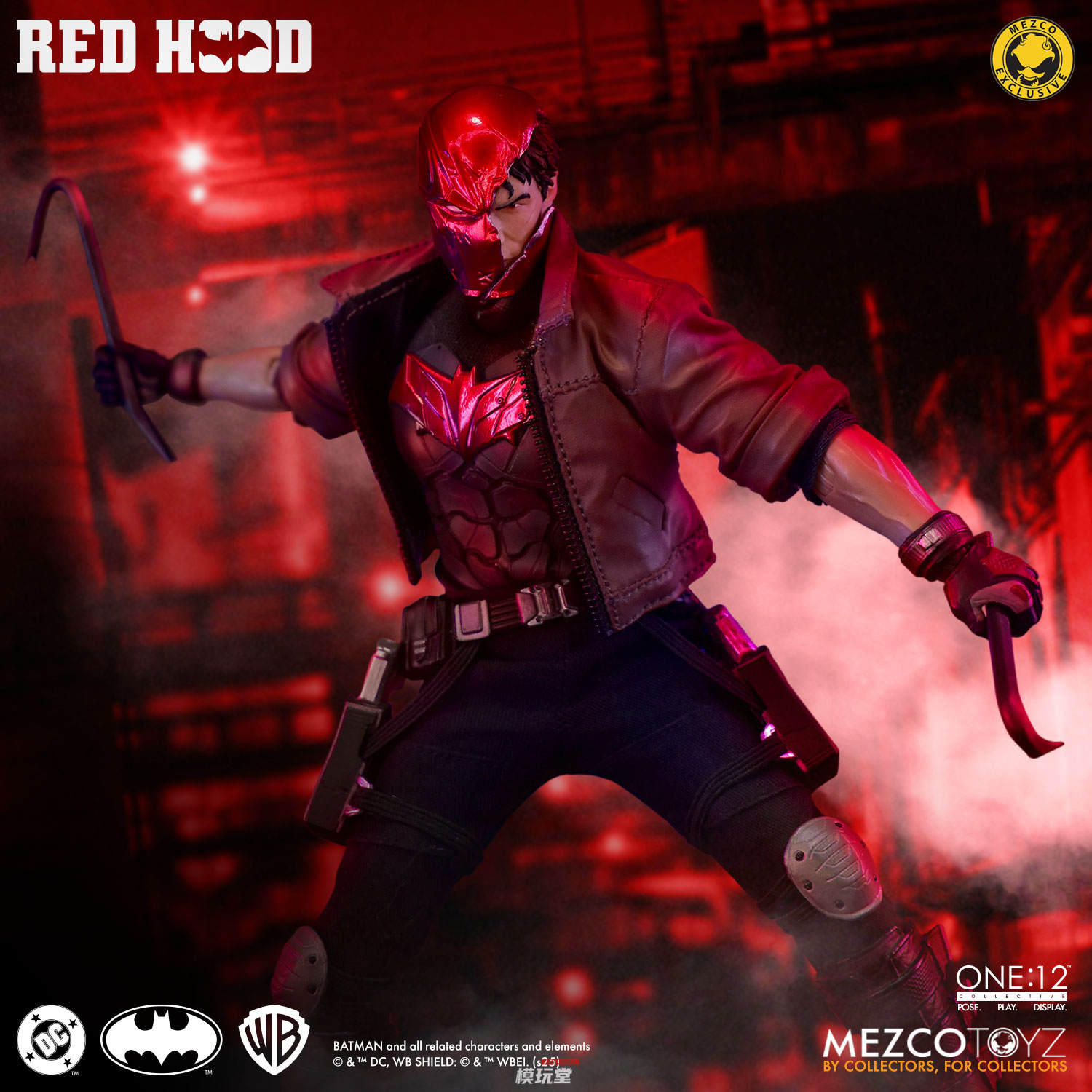 予約 Mezco Toyz 1/12 『バットマン』 レッドフード DCコミックス 限定