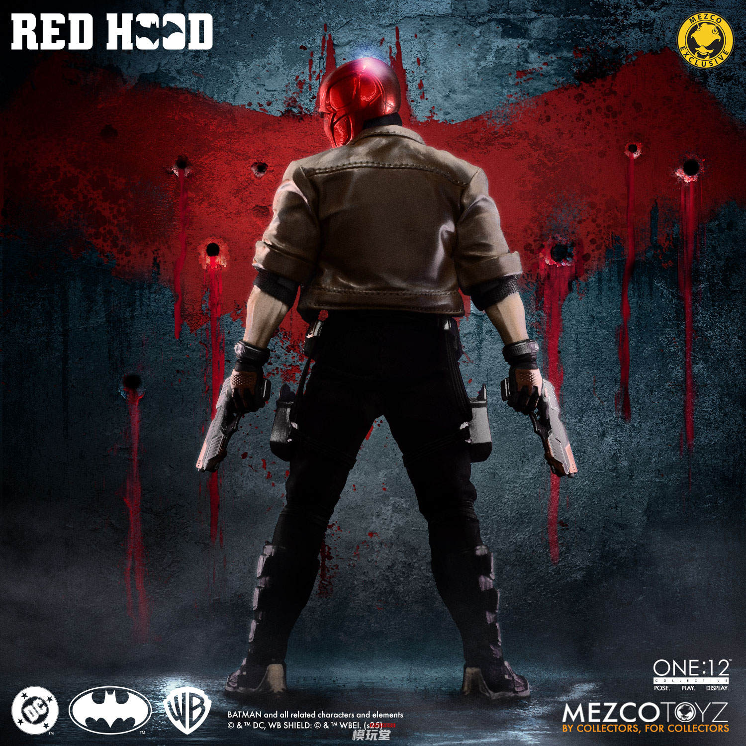 予約 Mezco Toyz 1/12 『バットマン』 レッドフード DCコミックス 限定