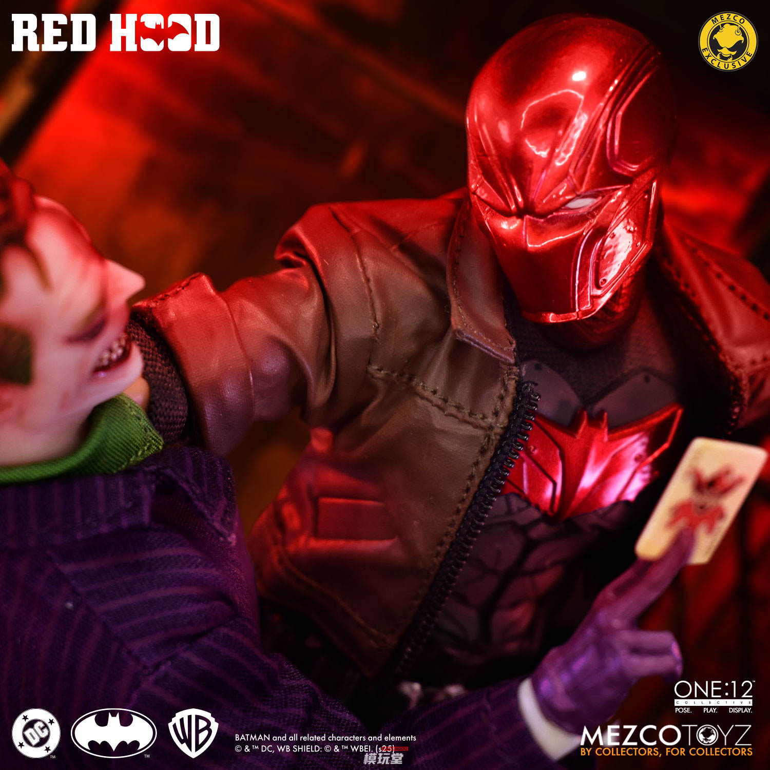 予約 Mezco Toyz 1/12 『バットマン』 レッドフード DCコミックス 限定