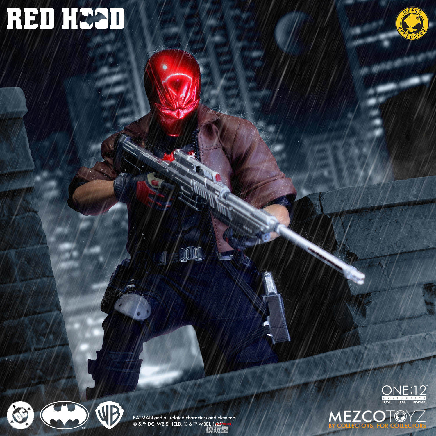 予約 Mezco Toyz 1/12 『バットマン』 レッドフード DCコミックス 限定