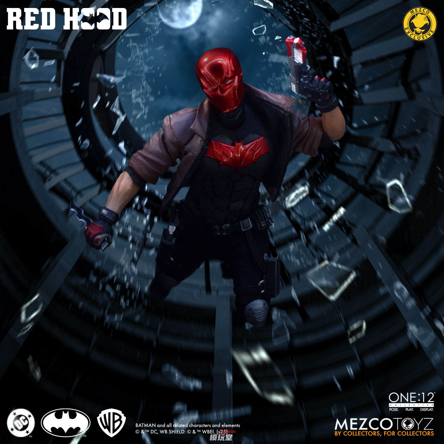 予約 Mezco Toyz 1/12 『バットマン』 レッドフード DCコミックス 限定