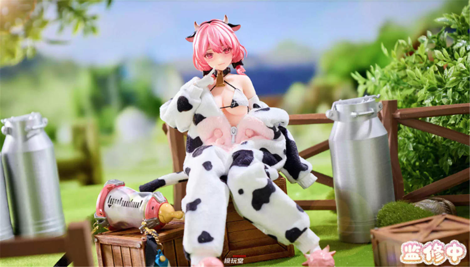 予約 EIIFOX x Bear Panda 1/12 デアリー カウ MoMo 予約特典付き