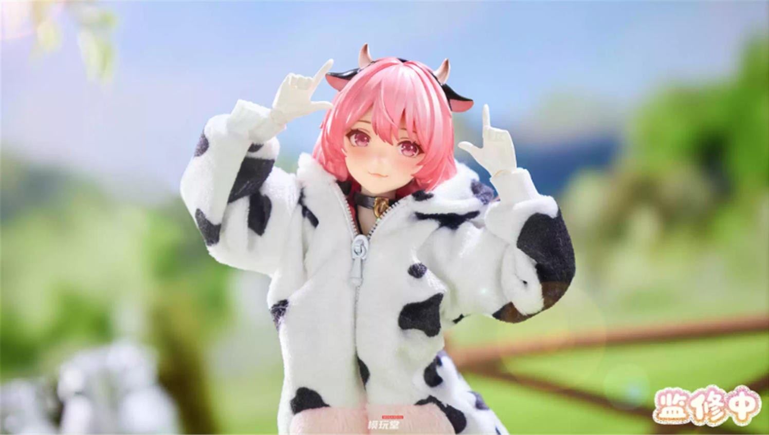予約 EIIFOX x Bear Panda 1/12 デアリー カウ MoMo 予約特典付き