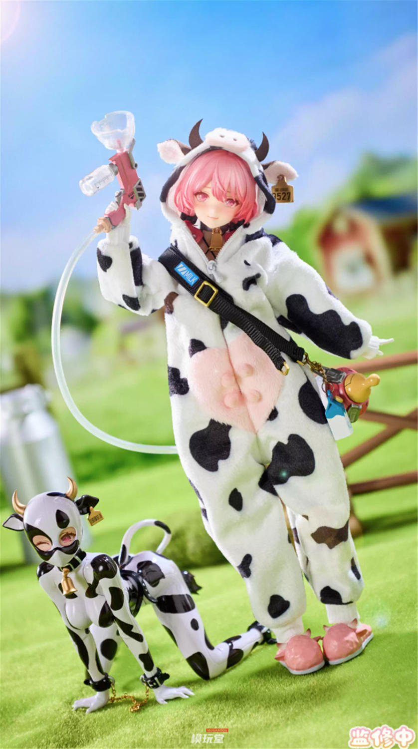 予約 EIIFOX x Bear Panda 1/12 デアリー カウ MoMo 予約特典付き