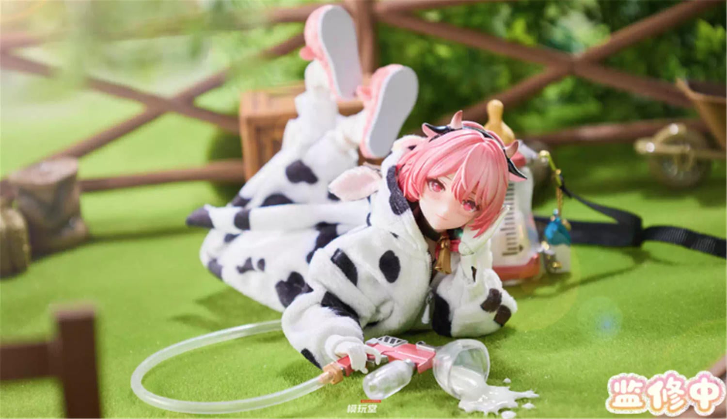 予約 EIIFOX x Bear Panda 1/12 デアリー カウ MoMo 予約特典付き