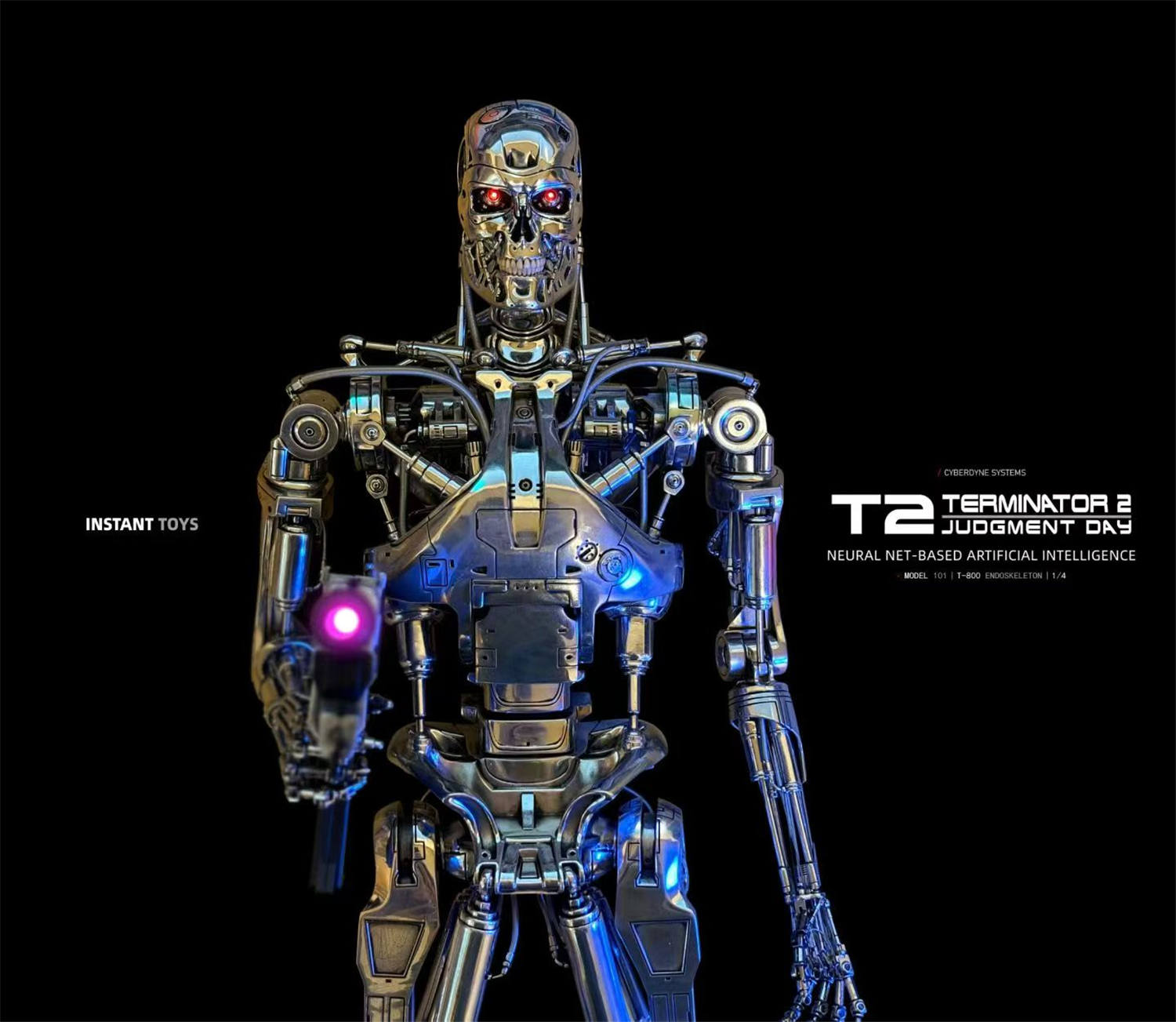 予約 INSTANT TOYS 1/4 『ターミネーター2』T-800 エンドスケルトン