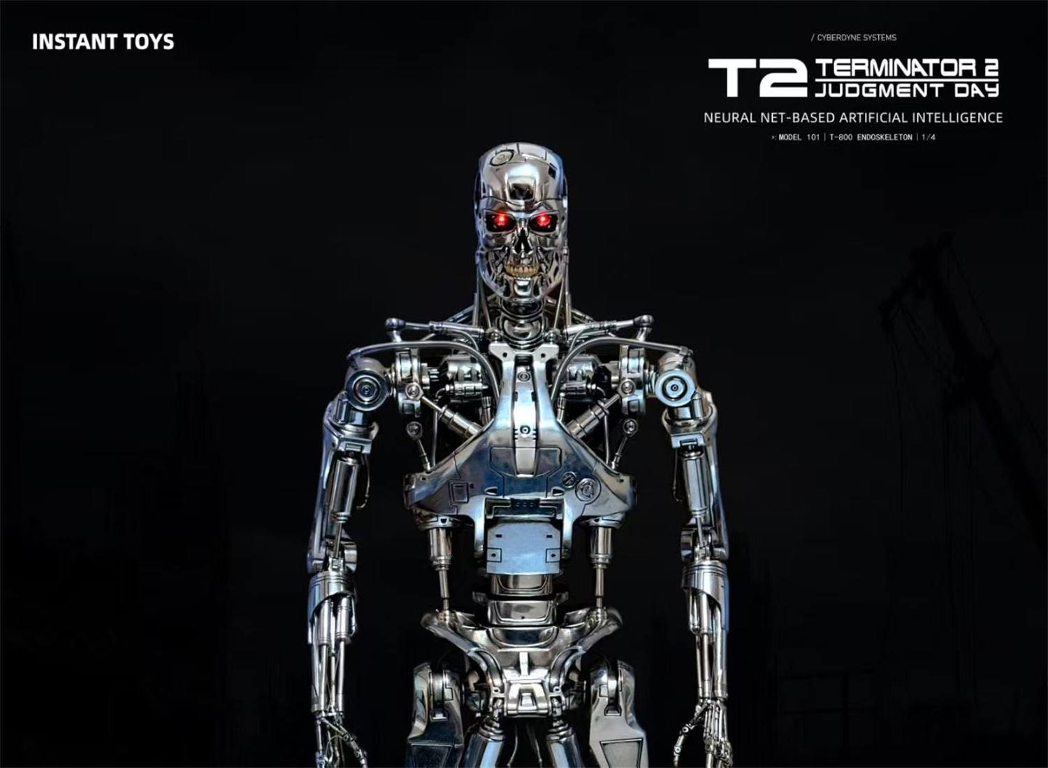 予約 INSTANT TOYS 1/4 『ターミネーター2』T-800 エンドスケルトン