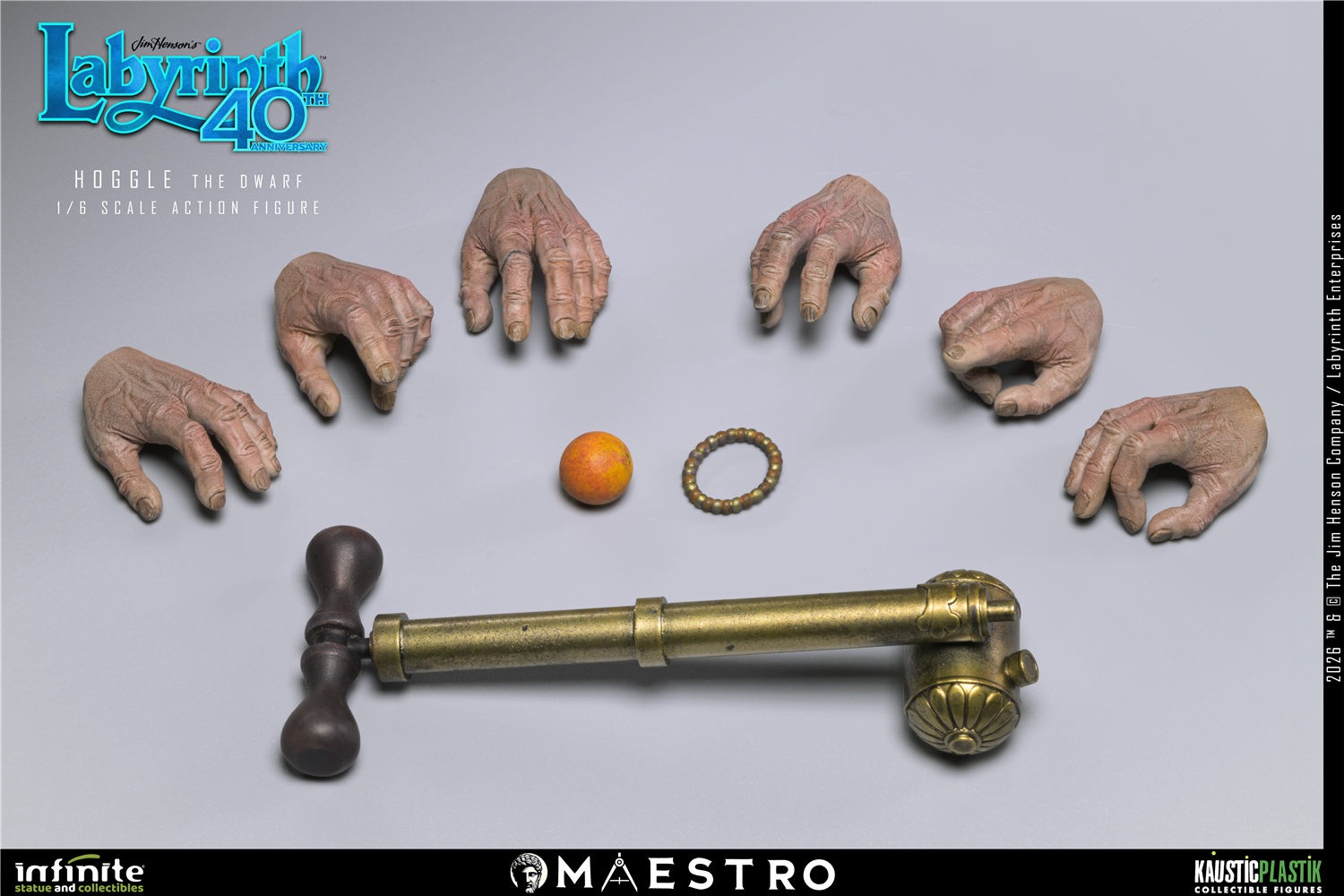 予約 Infinite statue x Kaustic Plastik 1/6 『ラビリンス/魔王の迷宮