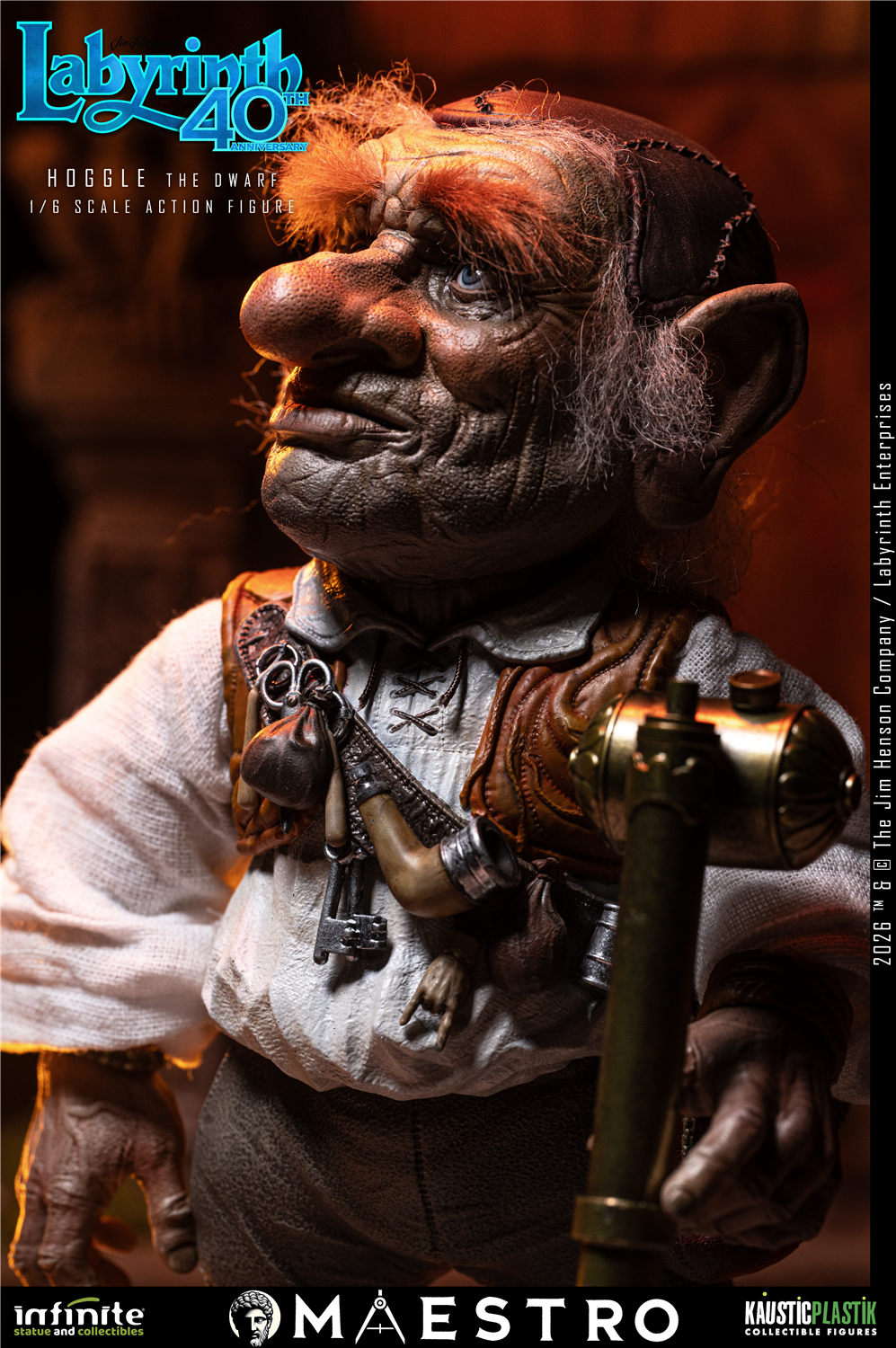予約 Infinite statue x Kaustic Plastik 1/6 『ラビリンス/魔王の迷宮