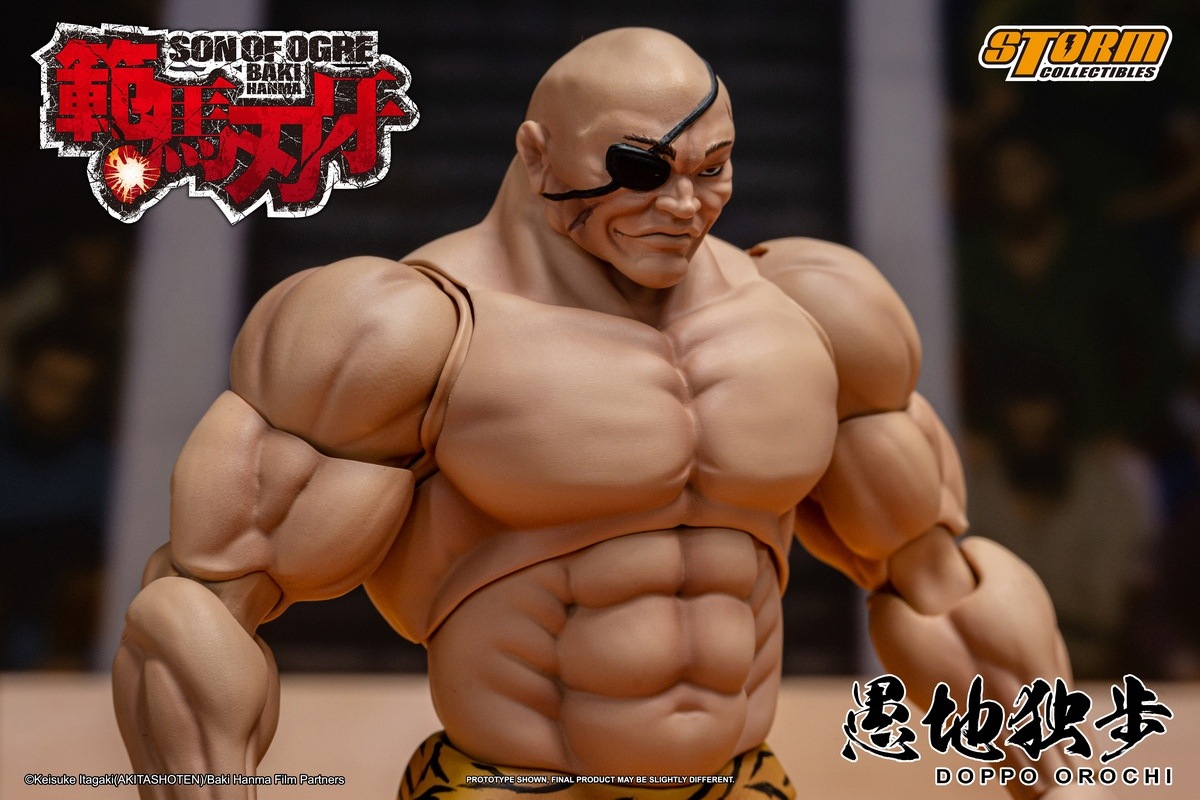 Storm Collectibles 1/12 グラップラー刃牙 愚地独歩 KIBK06 SON OF