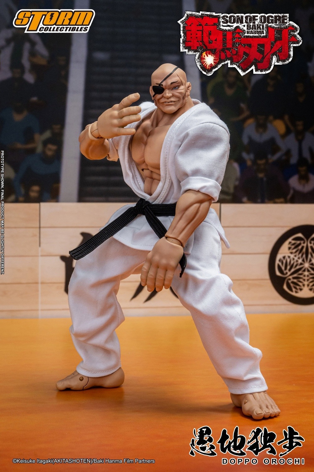 Storm Collectibles 1/12 グラップラー刃牙 愚地独歩 KIBK06 SON OF