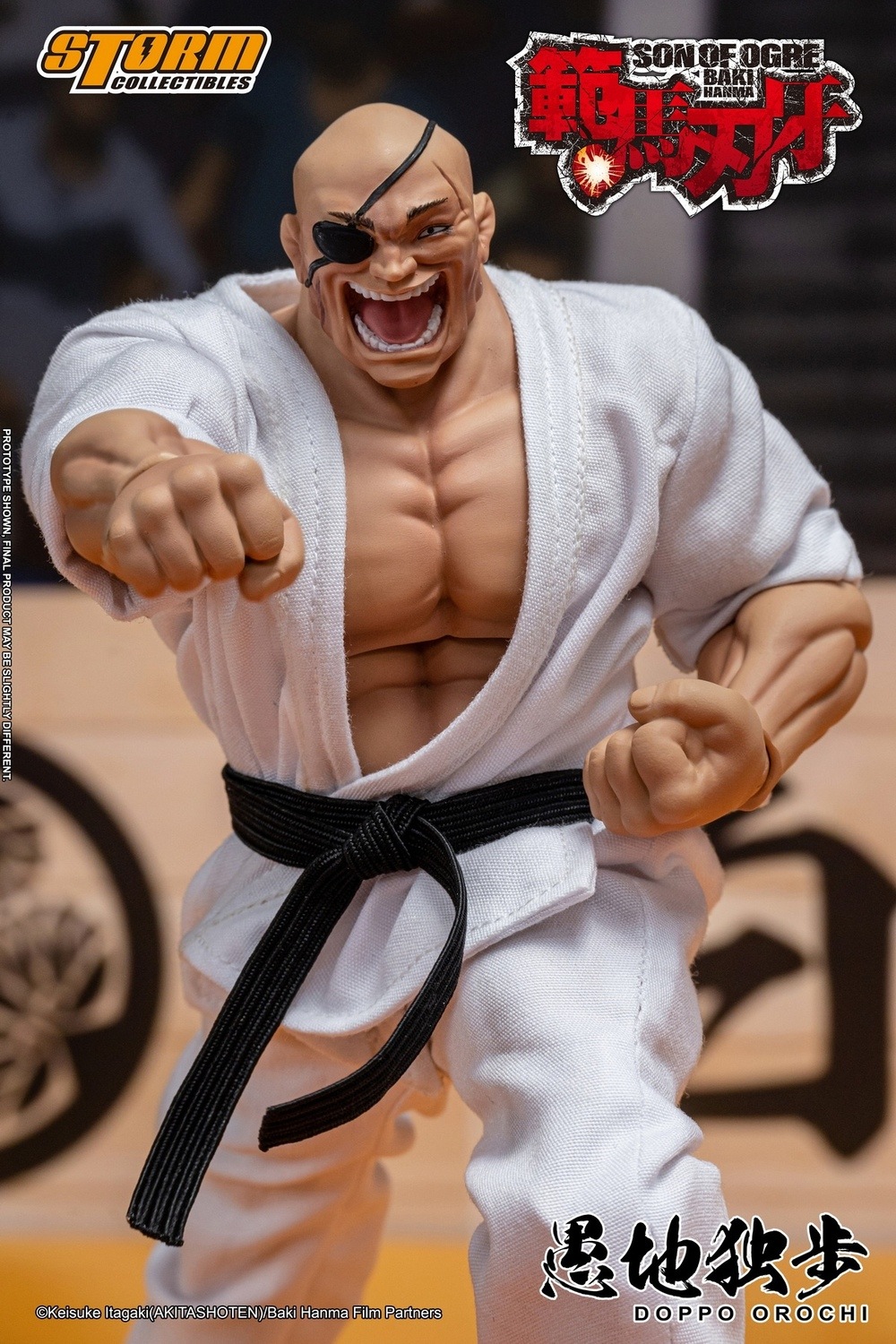 Storm Collectibles 1/12 グラップラー刃牙 愚地独歩 KIBK06 SON OF