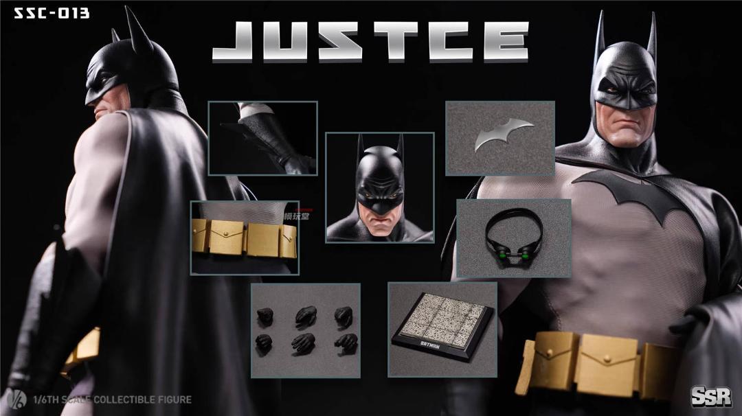 SSR 1/6 ジャスティス・ナイト SSC-013 Justice Knight | 1/6