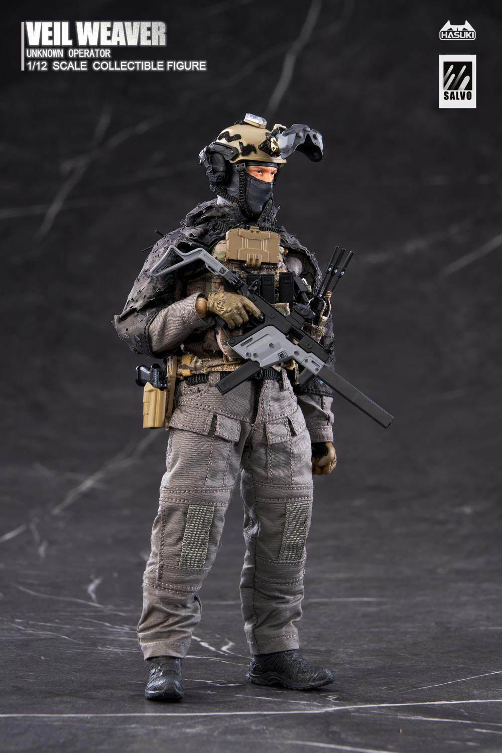 予約 HASUKI 1/12 SALVOシリーズ ヴェイル・ウィーバー SA04 / 偵察