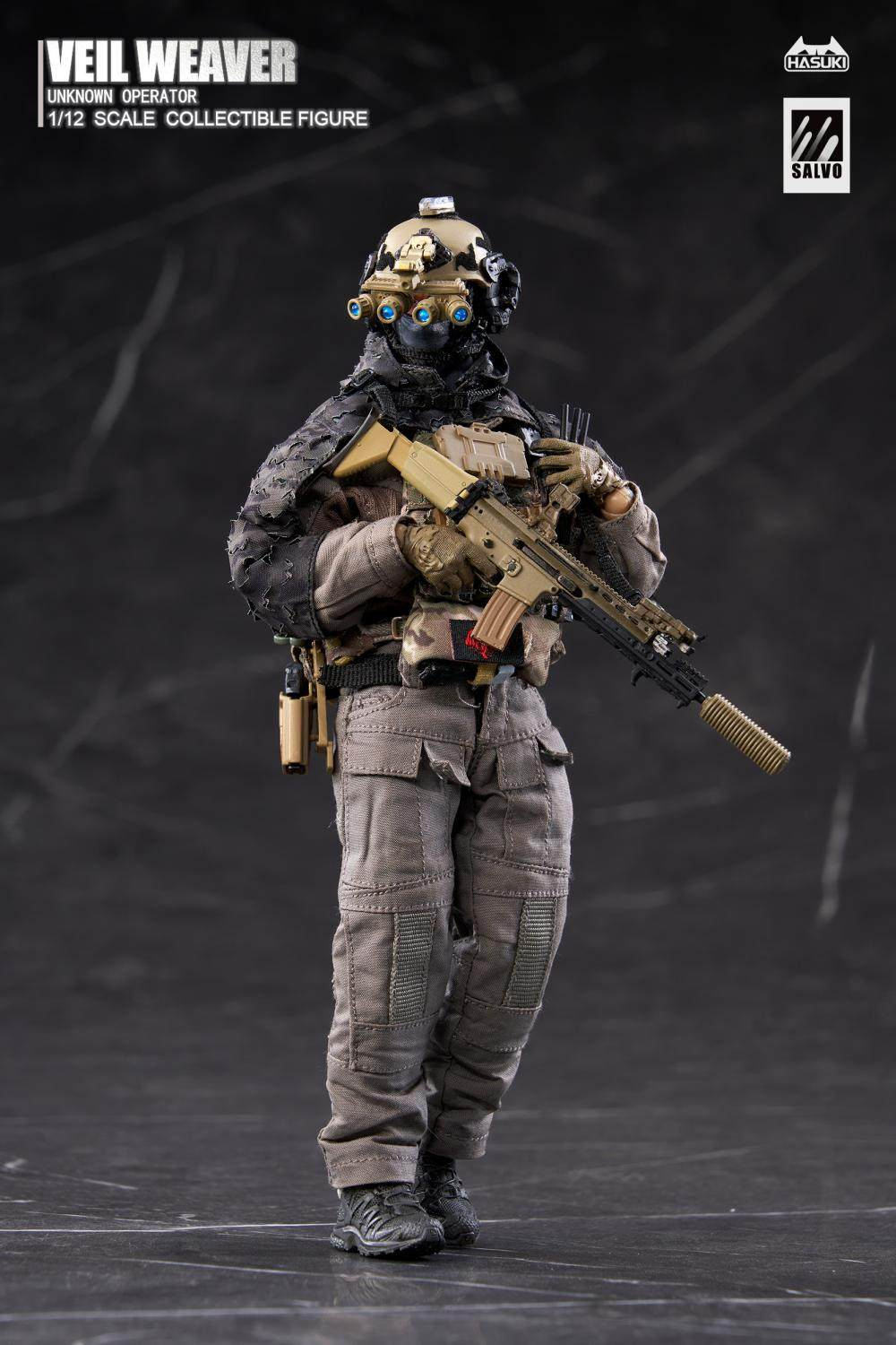 予約 HASUKI 1/12 SALVOシリーズ ヴェイル・ウィーバー SA04 / 偵察