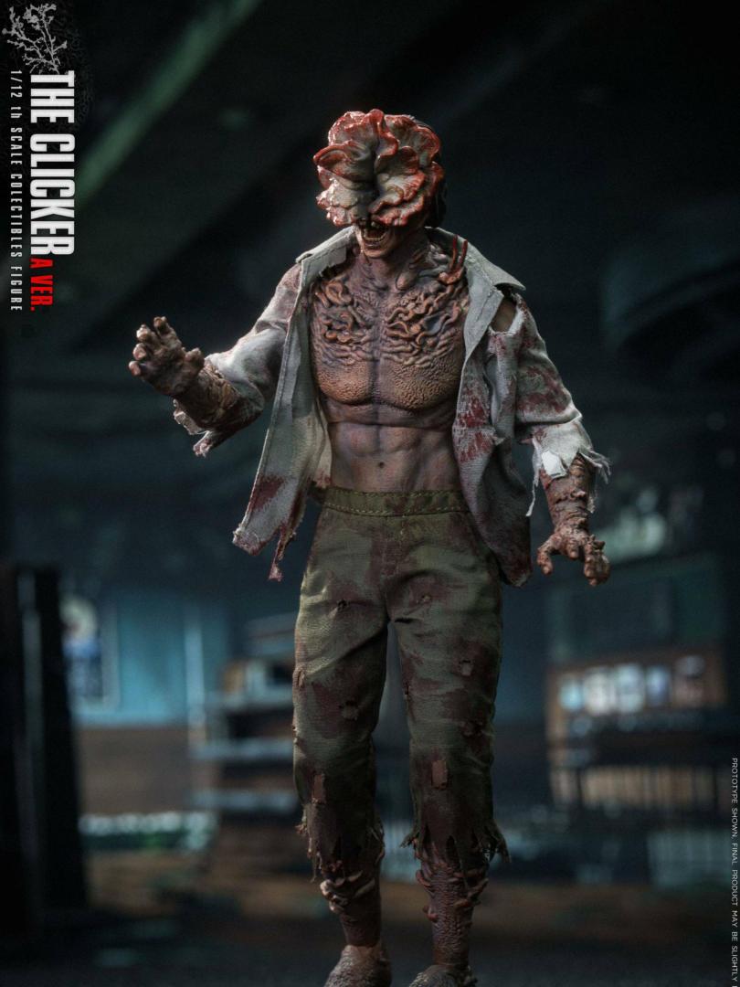 LIMTOYS 1/12 ザ・クリッカー Aバージョン LMN009 The Clicker