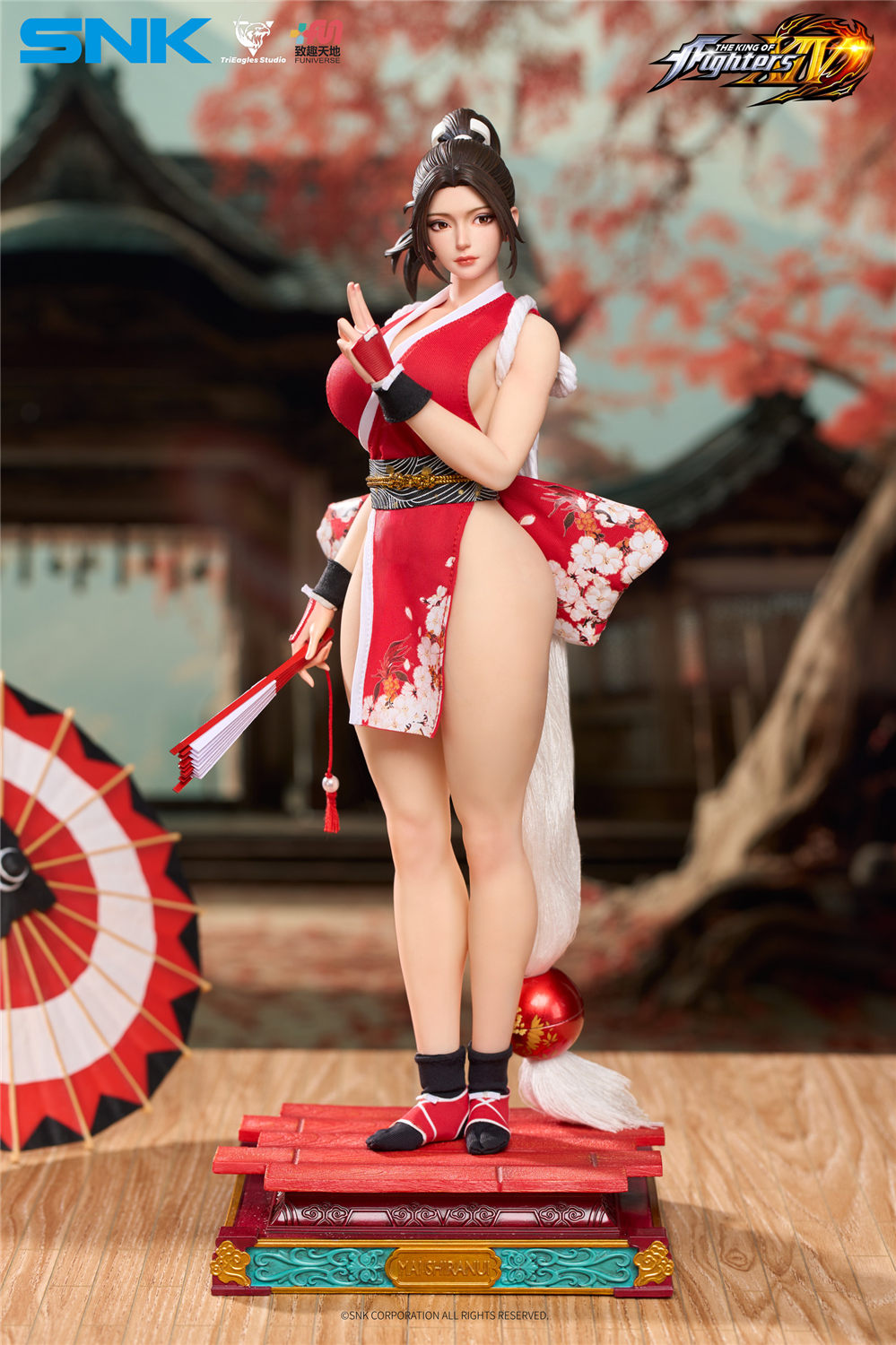 予約 TriEagles Studio 1/6『ザ・キング・オブ・ファイターズXV