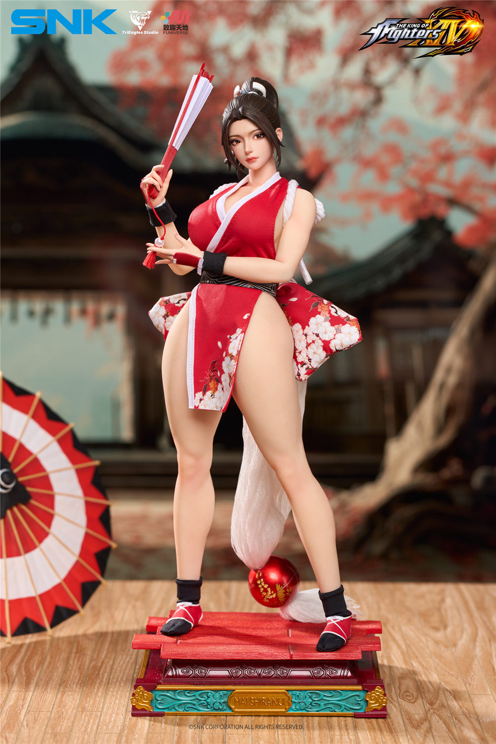 予約 TriEagles Studio 1/6『ザ・キング・オブ・ファイターズXV
