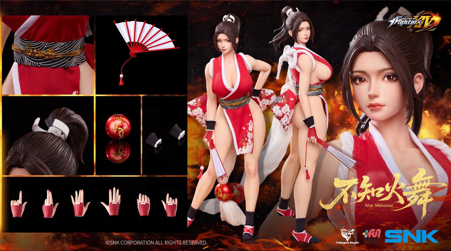 予約 TriEagles Studio 1/6『ザ・キング・オブ・ファイターズXV