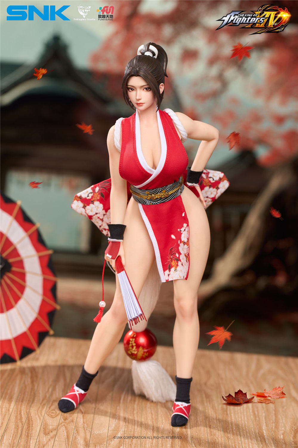 予約 TriEagles Studio 1/6『ザ・キング・オブ・ファイターズXV