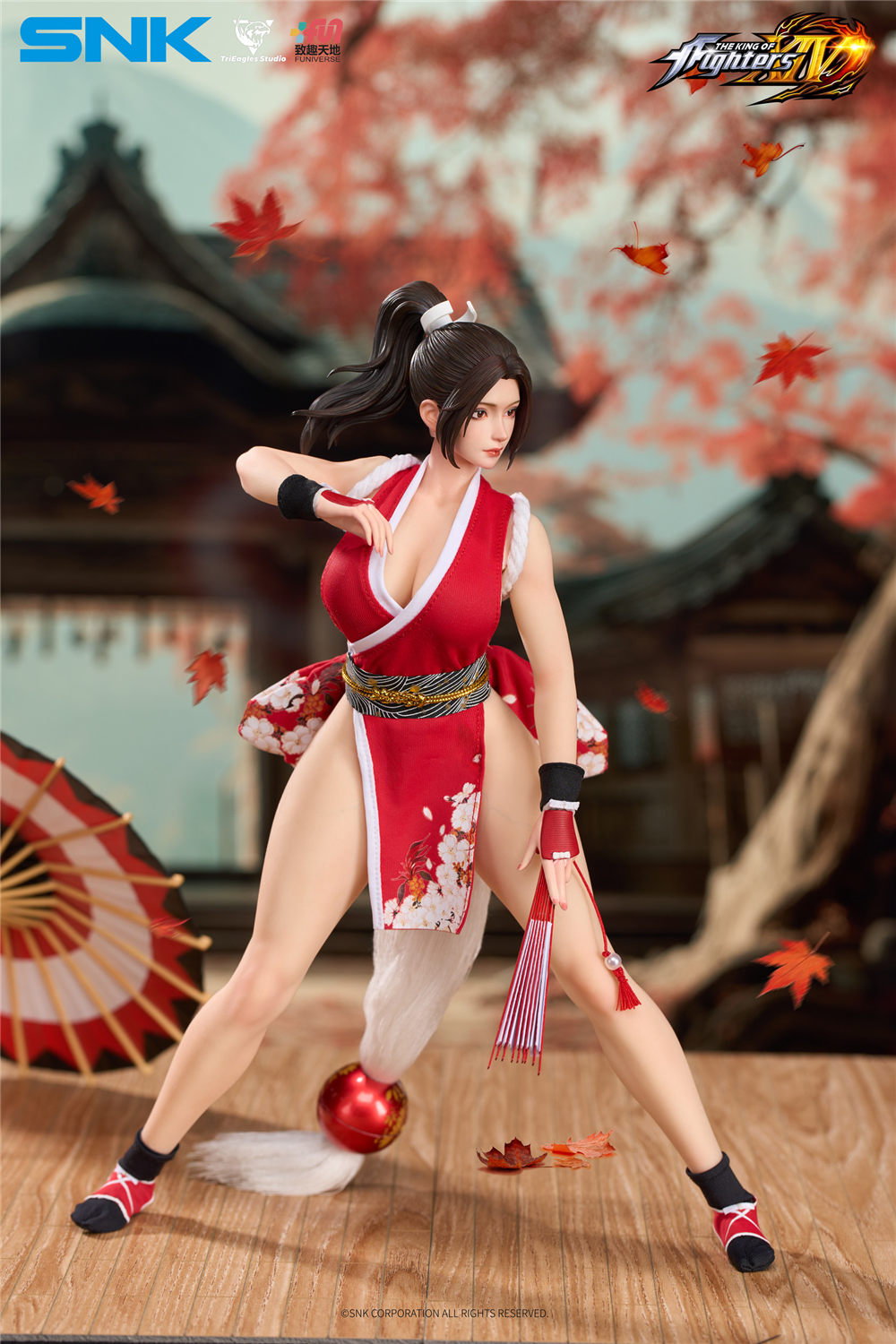 予約 TriEagles Studio 1/6『ザ・キング・オブ・ファイターズXV