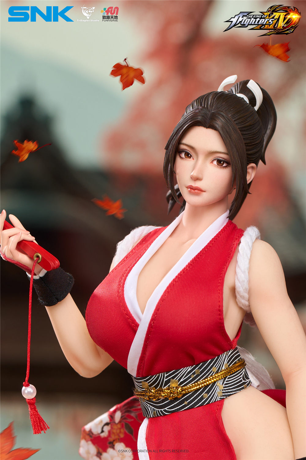 予約 TriEagles Studio 1/6『ザ・キング・オブ・ファイターズXV