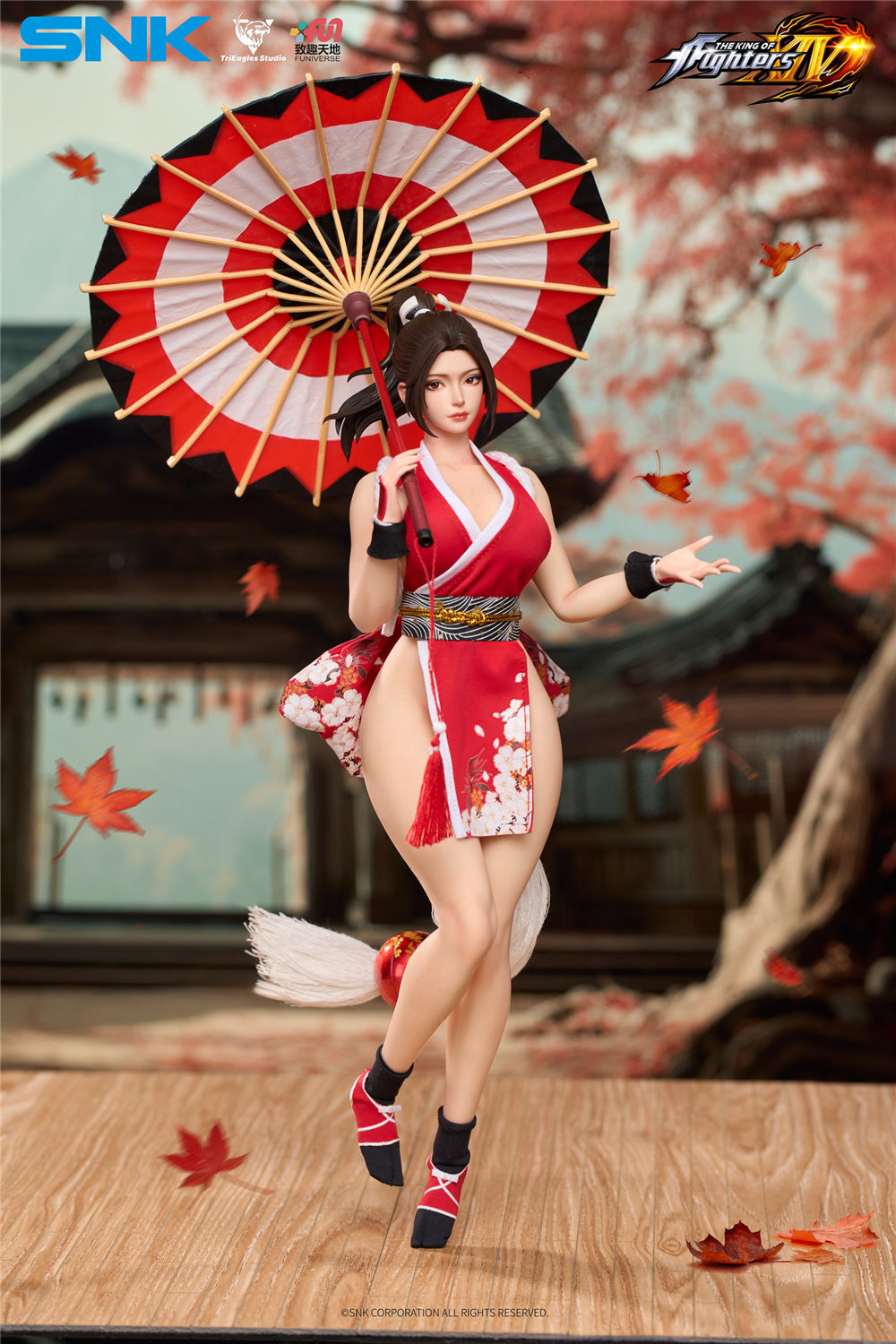 予約 TriEagles Studio 1/6『ザ・キング・オブ・ファイターズXV