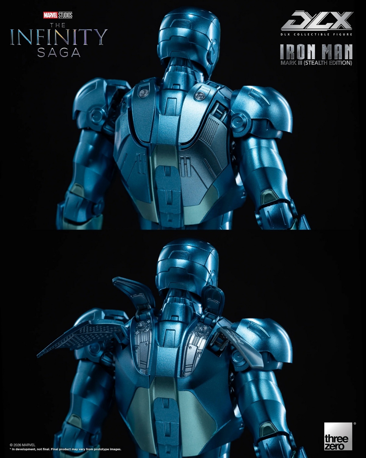 予約 threezero DLX マーベル・スタジオ: インフィニティ・サーガ