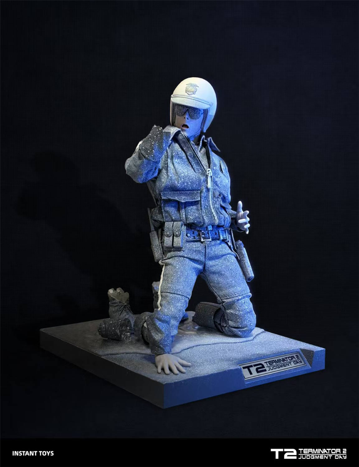予約 INSTANT TOYS 1/6 『ターミネーター2』T-1000 Terminator 2