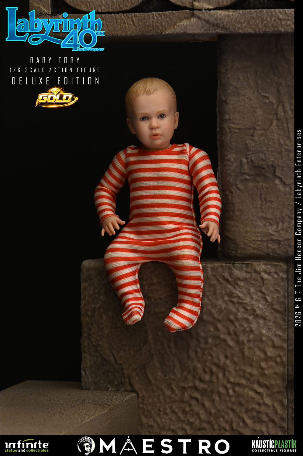 予約 Infinite statue x Kaustic Plastik 1/6 『ラビリンス/魔王の迷宮