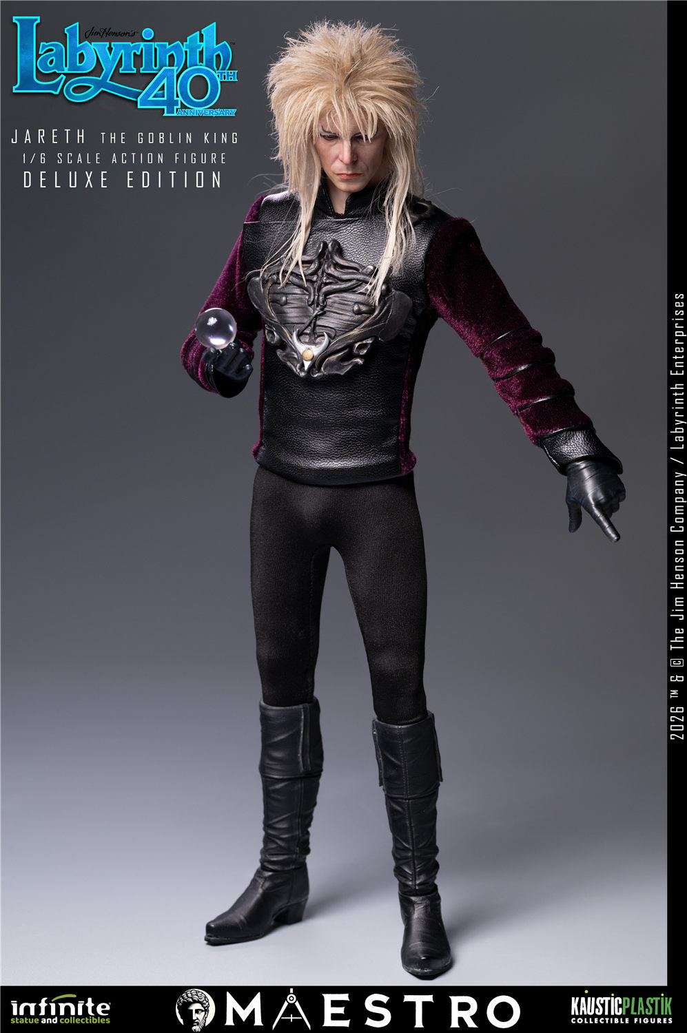 予約 Infinite statue x Kaustic Plastik 1/6 『ラビリンス/魔王の迷宮
