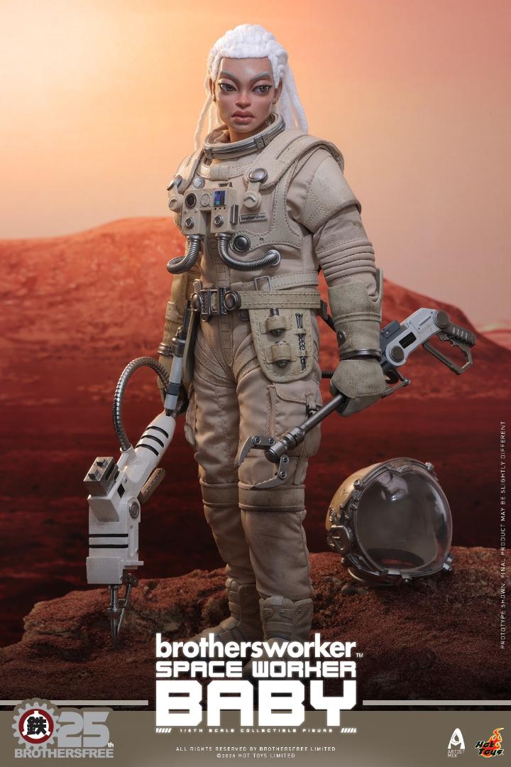 ホットトイズ 1/6 『ブラザーズワーカー』 ベイビー 25周年版 AMC040