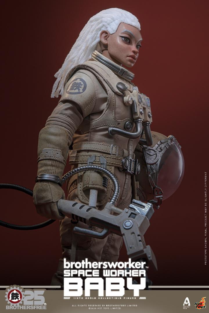 ホットトイズ 1/6 『ブラザーズワーカー』 ベイビー 25周年版 AMC040