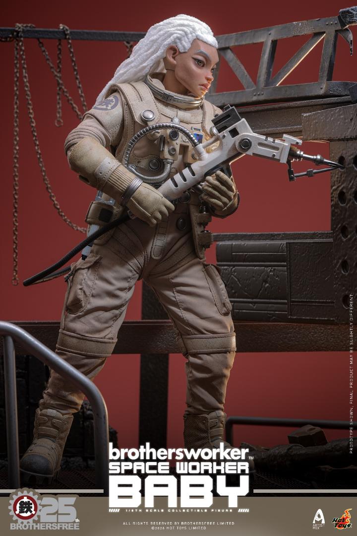 ホットトイズ 1/6 『ブラザーズワーカー』 ベイビー 25周年版 AMC040